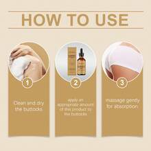 Natural Buttock Augmentation Tool Effective Butt Enlargement Growth Lift Up  Firm Breast Bigger Sexy Body Lotion For Women - 1 - View 9
