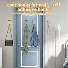 1个/4个/6个装 新款可爱卡通猫咪挂钩，强力粘胶，不伤衣物，创意十足，高品质可伸缩挂钩，是情人节及情人节礼物、情人节装饰的理想之选。创意粘猫挂钩适用于外套、毛巾、围巾、浴袍、包包、钥匙等，承重高达2.4公斤，可用于卧室、客厅、厨房、浴室等场所的装饰。