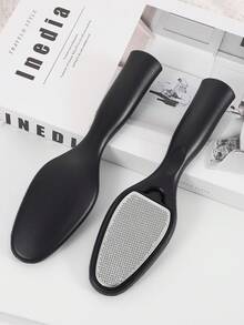 1pc New Professional Stainless Steel Multifunctional Removable Foot Care Tool, Suitable For Removing Calluses, Dead Skin, Suitable For Wet And Cracked Feet