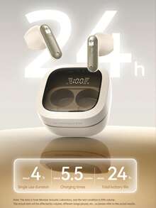 Monster W50 TWS Earphones In Ear Noise Reduction Music Headphones Dual Mic HD Call Earbu - one-size - View 6