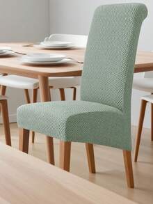 1 pezzo Coprisedia jacquard per sala da pranzo, coprisedia di taglia extra large - Multicolore - Visualizzare 10