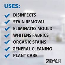 - Hydrogen Peroxide 6 Solution, 20 Vols, 500ml - 1 Litre - View 5