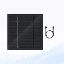 ZGZXSEXHZ 10W Portable Solar Panel, Suitable For Outdoor Camping, Yard, RV, Tent Use, Picnic, Fishing, Hiking, Camping, RV Emergency Charging, Lightweight And Durable Travel Essential, Outdoor Essential, Solar Panel Charger