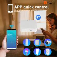 RSH 涂鸦蓝牙 Mesh 网关集线器智能家居无线网桥智能生活 APP 远程控制自动化设备与 Alexa Home 配合使用 - RSH-GW003 - 查看 8