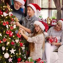 12 Pcs Mini Christmas Balls, Christmas Tree Decoration Hanging Balls, Christmas, New Year, Festival, Wedding Party Decorations,Xmas