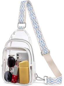 Running Bags - White-transparent-06 - View 8