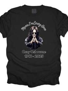 Comfort Colors® T-Shirt, Heavyweight Unisex Crewneck T-Shirt Limited Edition, Prince O - 黑色 - 查看 1