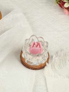 Halloween, Christmas, Exquisite Glass Tulip Scented Candles, Tulip Candle Glass, Suitable For Wedding Venues, Wedding Gifts, Halloween Holiday Venues, Restaurants, Living Rooms, Yoga Studios, Meditation, Birthday Candles, Mother's Day Gifts, Valentine's Day Gifts, Birthday Gifts, Adult Gifts, Wedding Candles, Home Decoration, Room Decoration, Fragrance Enhancement And Deodorization. Souvenir Gift