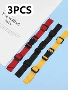 背包胸带带快速释放扣，背包带紧固前扣，适用于徒步旅行、慢跑和紧急情况旅行装备机场套件行李箱标签包配件旅行包必需品飞机必需品行李箱 - 彩色 - 查看 15