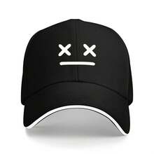 Unisex Baseball Cap - Upload Your Design - {Styles Are Shipped Randomly } Adjustable And Durable Sports Design, Outdoor Casual Daily Accessory - 黑色 - 查看 5