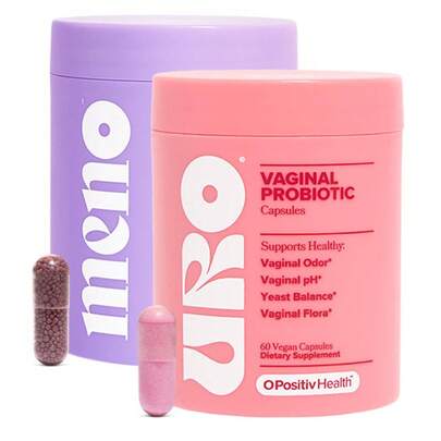 URO Menopause & Women's Probiotic Health Ritual Fitness Supplement