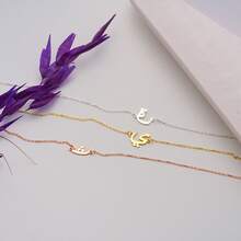 Dây chuyền tên tiếng Ả Rập cá nhân hóa, Dây chuyền tên thư pháp Ả Rập tùy chỉnh, Mặt dây chuyền tên tiếng Ả Rập, Tên tiếng Urdu, Quà tặng Hồi giáo, Quà tặng Eid, Quà tặng Ngày của Mẹ, Vàng, Thời trang, Nhiều màu sắc, Cổ điển, Tối giản, Unisex, Thường ngày, Dễ thương, Tùy chỉnh, Cá nhân hóa, Độc đáo, Quà tặng lý tưởng cho nam, Quà tặng lý tưởng cho nữ, Cho nữ, Bạn trai, Bạn gái, Bố, Mẹ - Nhiều màu 2 - Xem 5