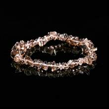 5-8mm Natural Stone Bead Bracelet, Wholesale Bulk, Amethyst/Lapis Lazuli/Tiger's Eye, Natural Healing Power, Elegant Fashion Jewelry For Daily Wear - Multicolor - View 35