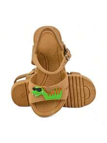 Kit With 2 Pairs Of Comfortable Children's Sandals For Boys - Nhiều màu - Xem 5