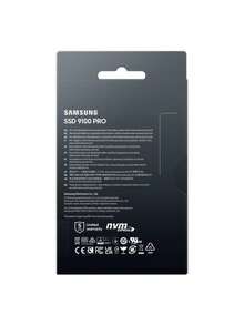 SAMSUNG SSD 9100 PRO 4TB, PCIe 5.0x4 M.2 2280, Seq. Read Speeds Up To 14,800MB/S, Best For AI Computing, Gaming, And Heavy Duty Workstations (MZ-VAP4T0B/AM) - Black - View 4