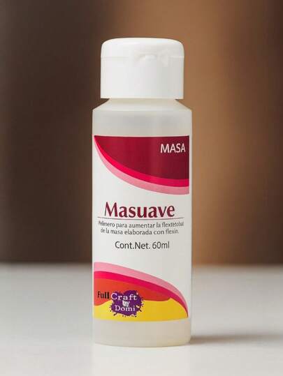 Masuave aditivo para aumentar la flexibilidad de la masa 60ml repostería panificación cocina profesional, mejora textura y sabor en productos horneados, accesorio culinario indispensable, fácil de utilizar en recetas caseras y comerciales