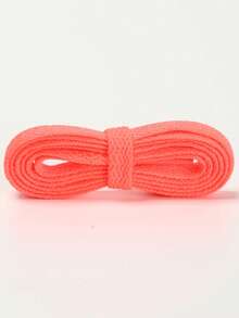 1.2米扁平男女通用鞋带，涤纶编织鞋带，适用于各种运动鞋和休闲鞋 - 彩色 - 查看 36