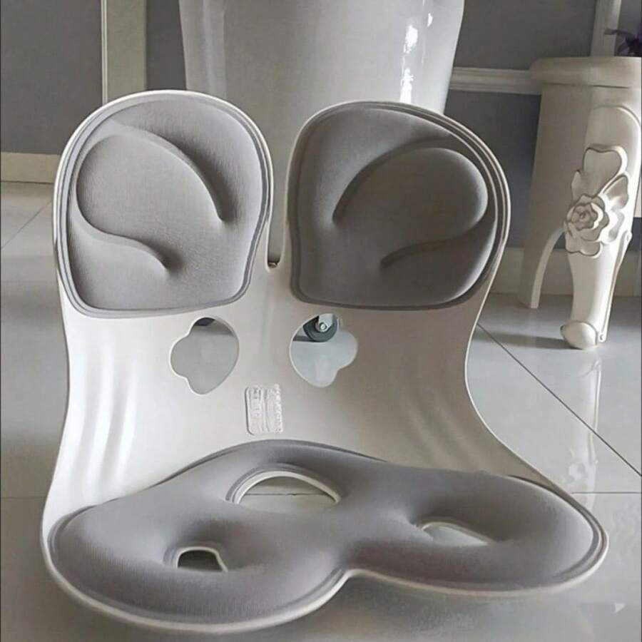 Chair Pads - Mẫu chuẩn [màu xám] chịu tải 300 catties - Xem 1