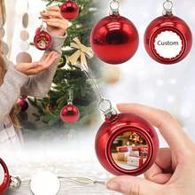 Customizable Resin Christmas Ornaments With Dog Bone Tags And Blessings For The Christmas Tree. - Multicolor - View 1