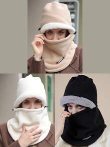 1 Versatile Hat With Wide Brim, Good Breathability, Protects Neck, Covers Face, Sun-Shading & UV Protection, Sweet & Fashionable, Suitable For Outing, Travel, Outdoor Activities, Cycling, Hiking - A - View 18