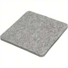1 Stück hitzebeständiges Bügel-Pad (Wollmaterial), geeignet für Quilten und Nähen. Hitzebeständiges Bügelbrett, Quilt-Zubehör und Accessoires. Graues Bügel-Pad, Chemische Reinigung Feuchtigkeitsabsorbierendes hochtemperaturbeständiges Bügel-Pad. Bügelbrett-Bezug, Bügelbrett.