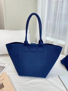 Tunpurle Damen Umhängetasche mit großer Kapazität, Pendler-Handtasche, Damentasche in Taschenform