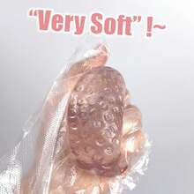 1 Đồ chơi bóp dâu tây mọng nước, giải tỏa căng thẳng và thú vị cho nhân viên văn phòng, học sinh, hoàn hảo cho mọi lứa tuổi, quà tặng tiệc và sinh nhật, đồ chơi, màu hồng, đồ chơi [Đóng gói ngẫu nhiên] - Có sẵn nhiều màu sắc - Xem 12