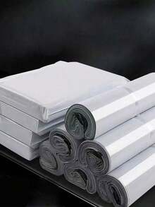 100/50个加厚快递袋物流包装袋服装配送包装袋密封包装袋多种尺寸可选 - 彩色 - 查看 1