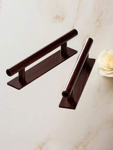 1pc Drill-Free Self-Adhesive Drawer Door Handle, Suitable For Furniture Cabinet Doors, Kitchen Cabinet Doors, And Drawers. It Can Be Used On Various Cabinets/Drawers/Lockers. - Multicolor - View 9