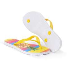 Women's Customized Flip-Flop Sandal With Original Print - Pineapple - View 5