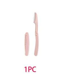 Unisex Eyebrow Scissors & Comb Set, Eyebrow Grooming Tool, Perfect For Eyebrow Trimming, Length Control, Home Beauty Tool, Includes Mini Comb Tweezers, Facial Hair Removal, Haircut Scissors, Hairdressing Supplies