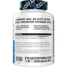 Evlution L-Arginine AKG - Vasodilation &Amp; Nutrient Delivery Support - Nitric Oxide Precursor - 1000mg L-Arginine AKG - Gluten Free &Amp; Non-GMO - Dietary Supplement - 60 Servings - 120 Veggie Capsules - Trắng - Xem 3