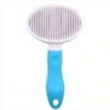 Dog & Cat Brush, Self Cleaning Slicker Brushe For Shedding And Grooming Removes Loose Undercoat, Mats And Tangled Hair Grooming Comb For Cat Dog Brush Massage