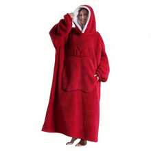 Nowa bluza z kapturem dla kobiet w dużym rozmiarze, miękki, ciepły i wygodny koc z kieszenią z przodu, unisexowe, ciepłe, zimowe ręczniki prysznicowe do salonu piękności, hotelowe artykuły sportowe, artykuły gospodarstwa domowego, ręcznik, ręcznik kąpielowy do pielęgnacji skóry