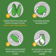 1 pieza Cesta plegable portátil para ropa sucia, cesta de lavandería innovadora para almacenamiento y recolección de ropa, cesta de lavandería plegable, adecuada para el lavado de ropa sucia y separación de la secadora