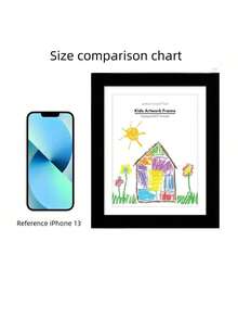 1 Peça Moldura de Foto de Arte com Abertura Frontal Magnética e Moldura Substituível, Moldura de Foto Elegante Montada na Parede em Diversas Cores e Estilos para Pôsteres, Fotos, Pinturas, Exibição de Imagens, Decoração de Casa e Escritório, Decoração Moderna de Casa, Moldura de Foto para Montagem na Parede para Natal, Dia dos Namorados, Decoração de Ano Novo