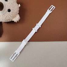 Non-Slip Bra Strap Anti-Slip Device With Adjustable Buckle And Nylon Elastic Material - Length 8.27"/9.84", Width 0.39" - Provides A Secure Fit For Women's Comfort, Gym, And Daily Wear - Black Underwear Accessories (Compatible With Various Straps) - 粉色 - 查看 8