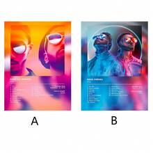 1 tấm áp phích album nhạc Rap & Pop Pháp, phong cách thẩm mỹ, tranh in trên vải canvas phong cách Hip Hop Rock, trang trí nhà cửa, văn phòng, tranh treo tường, áp phích phòng, trang trí nhà, trang trí phòng theo phong cách thẩm mỹ, đồ trang trí phòng, trang trí phòng, có tùy chọn đóng khung. - Nhiều màu - Xem 3