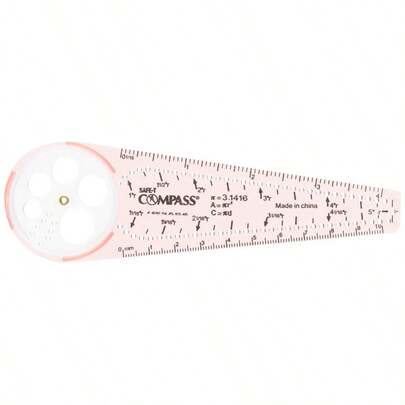 Compás de dibujo product fácil de usar para estudiantes: herramienta geométrica para mayores de 8 años