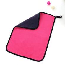 Car Absorbent Coral Fleece Rag Microfiber Towel Oversized Pet Thickened Towel Daily Necessities
