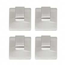 WANLECY Porte-serviettes - Argent - Voir 10