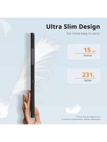 3-Fold Flip Tablet Protective Case, Compatible With Samsung Galaxy Tab A9 Plus A8 A7 Lite S M-T220 X110 X210 X200, Ultra-Thin Faux Leather Tablet Protective Case, Compatible With Samsung Galaxy Tab/MatePad/Honor Pad/ Tab/Redmi/ Tablets - Black - View 7