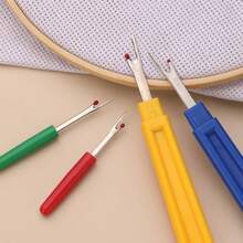 Cuchillo quitahilos de gran tamaño y colorido/Accesorio de costura DIY