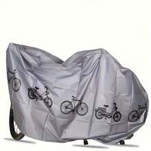 1pc All-Weather Bicycle Cover - Heavy Duty EVA Material, Suitable For Electric Bicycle/Bike, UV And Frost Protection