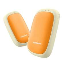 2pcs Magnetic Heating Hand Warmer 2-In-1, 2000mAh*2, 3 Heat Settings - Multicolor - View 8