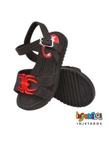 Kit With 2 Pairs Of Comfortable Children's Sandals For Boys - Nhiều màu - Xem 3