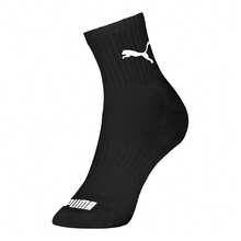 Puma Kit With 3 Pairs Of Socks, Mid-Calf, Plain, Basic, Sport, True Heel, Sport - 黑色 - 查看 4