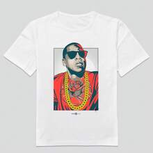 CAMISETA PERSONALIZADA JAY-Z JAY Z HOVA RAPPER MÚSICA HIP HOP R&B CAMISETA VINTAGE ARTISTA - Blanco - Ver 1