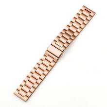 Stainless Steel Business Watch Band Strap Suitable For Series 10, 9, 8, 7, 46mm, 42mm, 45mm, 41mm Ultra 2/1, 49mm Se 6, 5, 4, 44mm, 40mm, 3, 42mm, 38mm Ultra-Thin Watch Band - Multicolor - View 8
