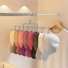 1 件/2 件新款帽架，Ins 风格帽子收纳盒 - 1 个悬挂式帽架可容纳多达 8 顶高帽子，宿舍壁橱壁挂式棒球帽展示架，返校和学校用品 - 彩色 - 查看 10